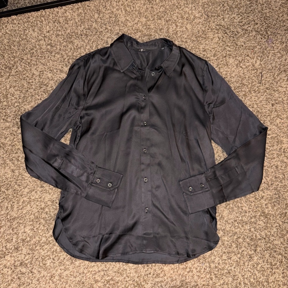 Silky Viscose Blouse